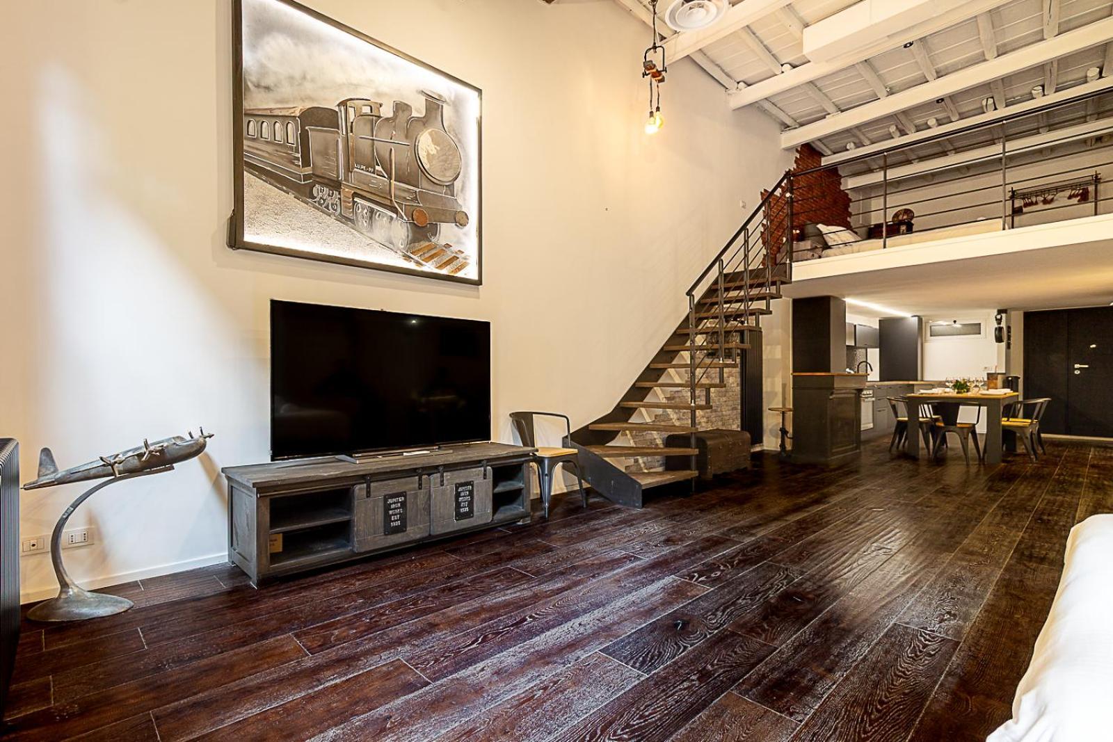 Luxury Loft Campo De Fiori Appartamento *