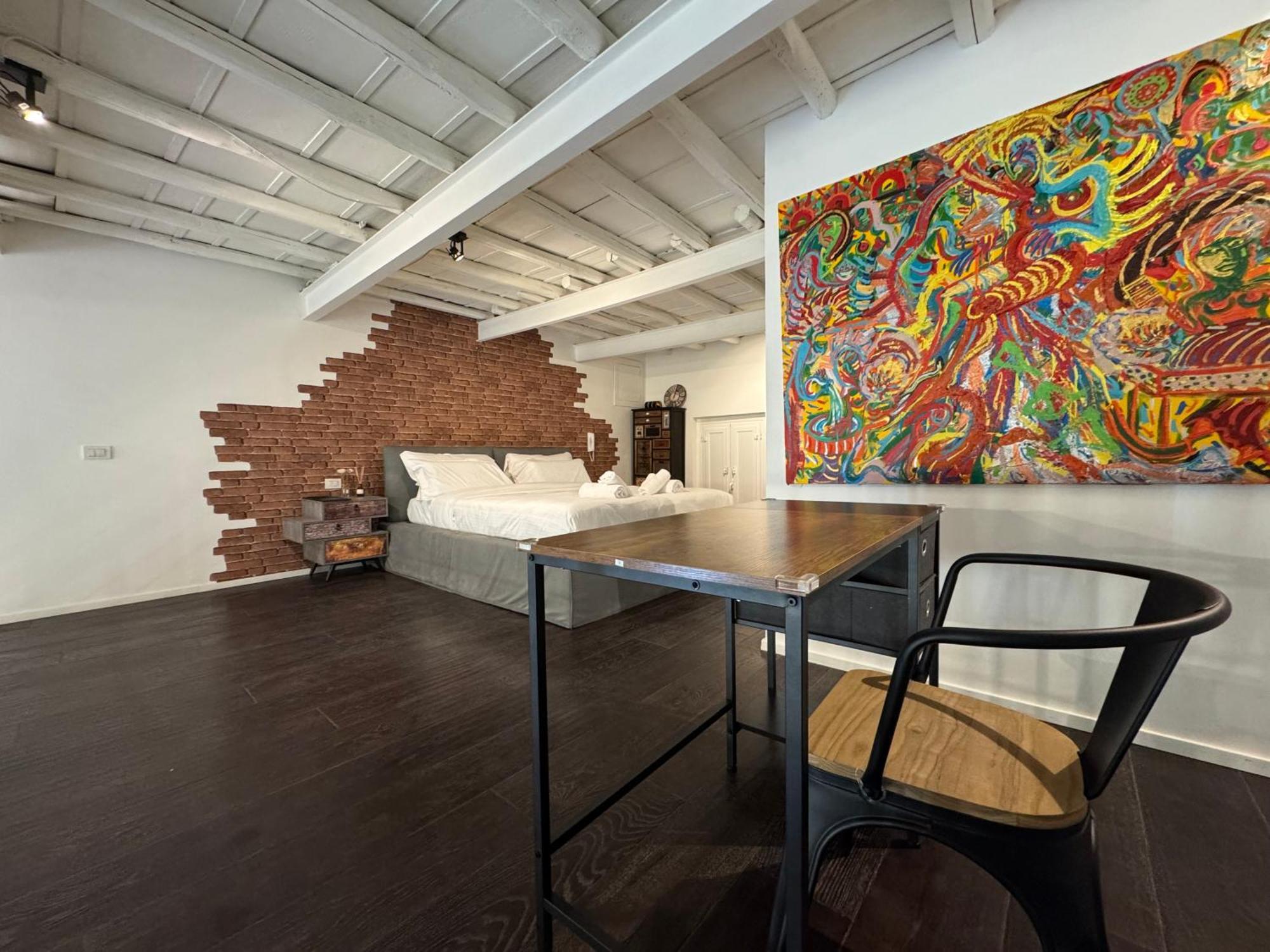 Appartement Luxury Loft Campo De Fiori Rome
