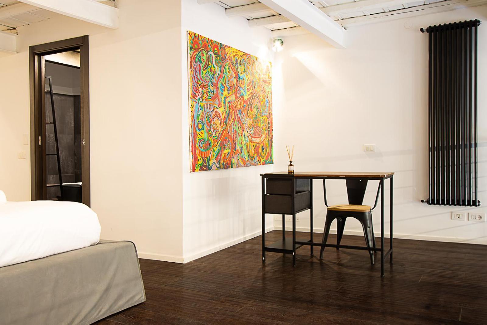 Luxury Loft Campo De Fiori Appartement *