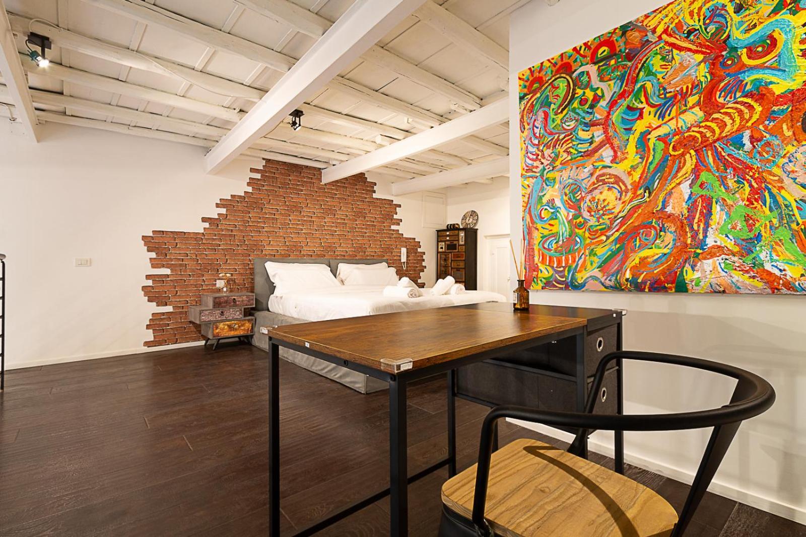 Appartement Luxury Loft Campo De Fiori *