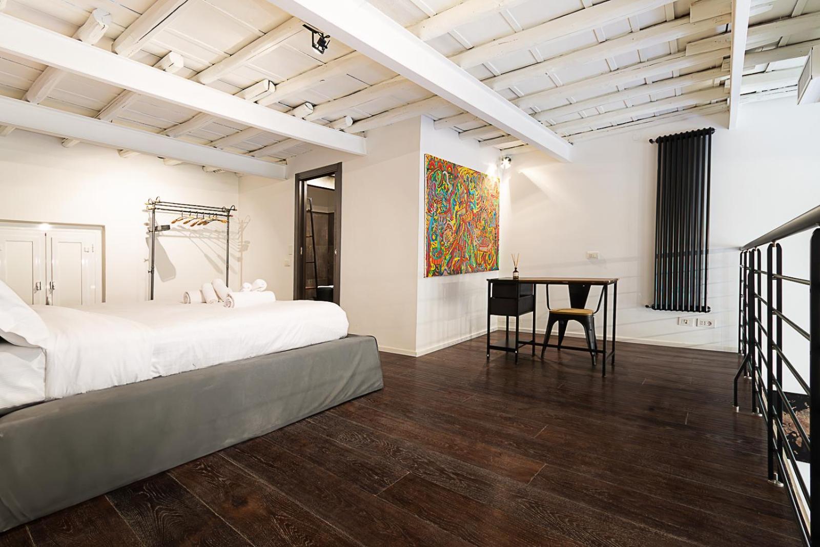 Luxury Loft Campo De Fiori Appartement *