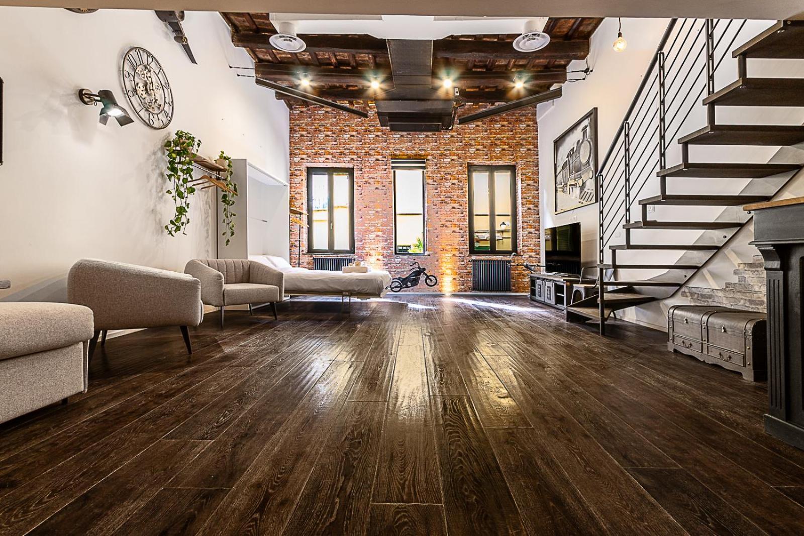 Luxury Loft Campo De Fiori Appartement