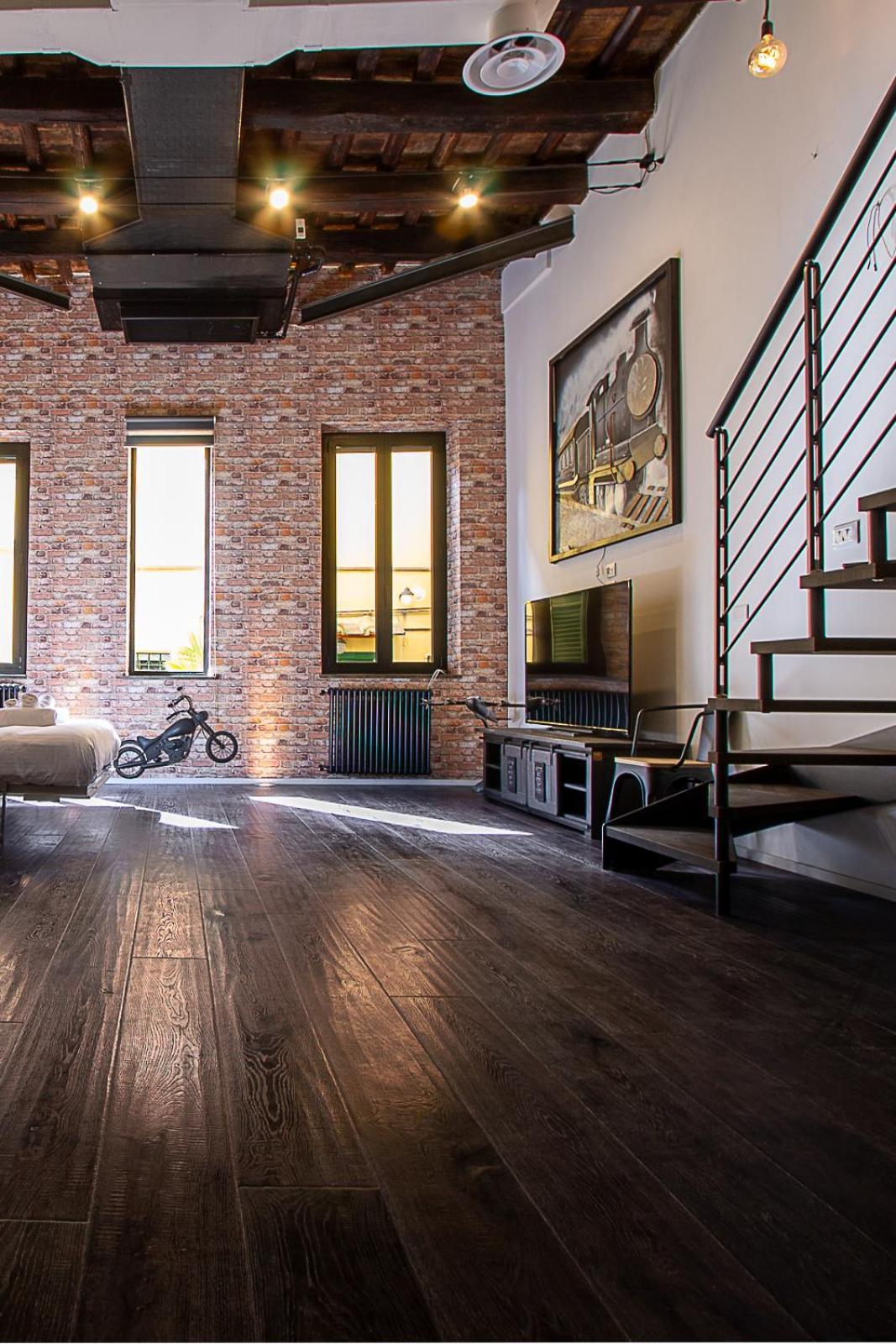 Luxury Loft Campo De Fiori Appartement Rome