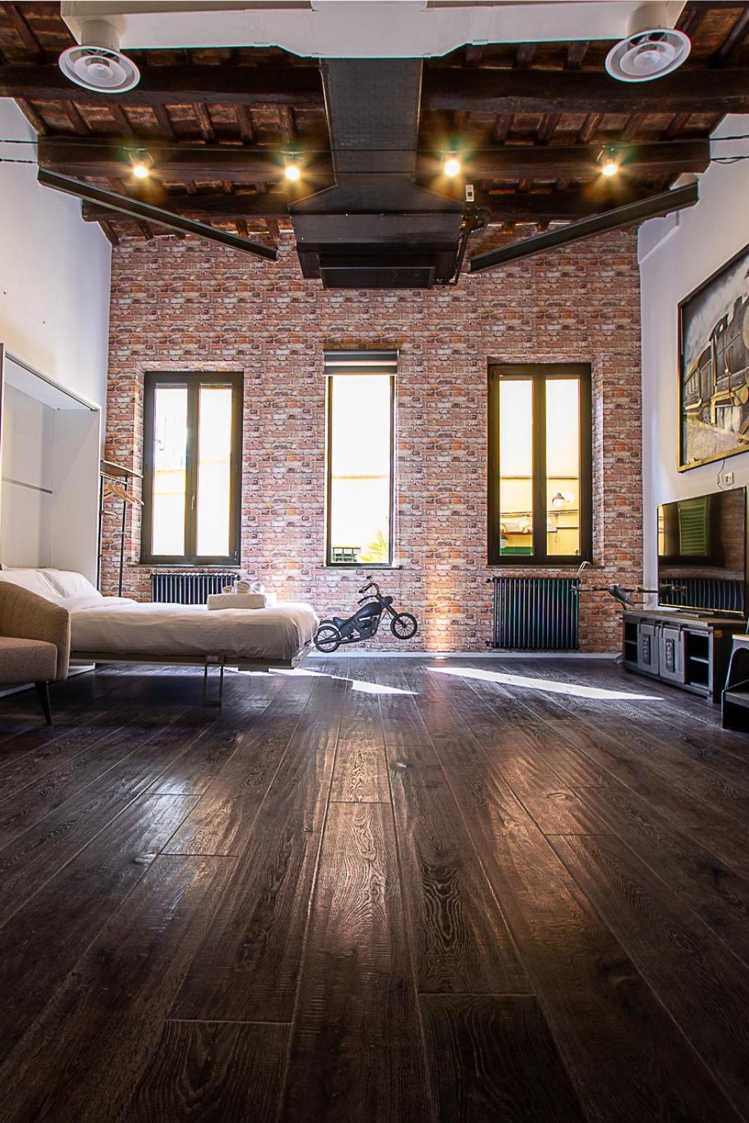 Appartement Luxury Loft Campo De Fiori Rome